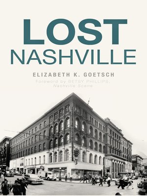 cover image of Lost Nashville
